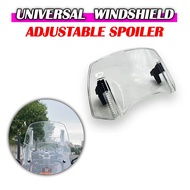 R1250GS Universal Motorcycle Accessories Windshield Extension Adjustable Spoiler Deflector Fit For B