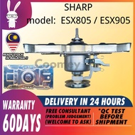ESX805 / ESX905 SHARP WASHING MACHINE MECHANISM ( GEARBOX )ESX805/ESX905/ESX858/ESX958/EX919X MIDEA 