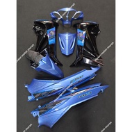 STICKER CT100 / STRIPE CT110 MONSTER / HIJAU LUMUT MODENAS CT 110 DAN MODENAS CT 100 PREORDER