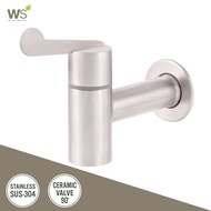 WS ก๊อกสนาม ก๊อกล้างพื้น Stainless304 รุ่น Wang WS-0307