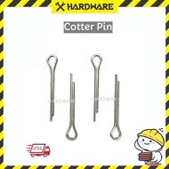 10pcs Mild steel zinc plated cotter pin/Cotter pin/Split pin