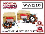 (100% ORIGINAL) HONDA WAVE125-S STARTER COIL // 31120-KTM-951 MAGNET FUEL STARTOR COIL WAVE125S WAVE