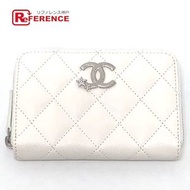 香奈兒星狀可可標誌長版皮夾