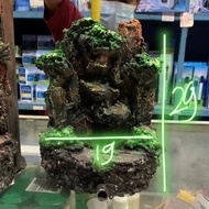 Ohara Petshop - Waterfall Set Lengkap 30Cm Tebing Air Terjun Aquascape