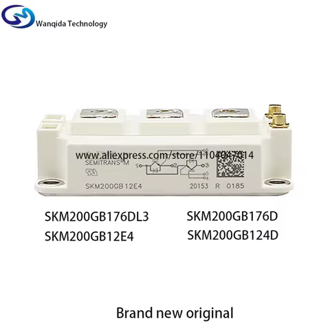 SKM200GB124D SKM300GB124D SKM400GB124D SKM100GB124D SKM150GB124D SKM200GB176D SKM75GB124D SKM50GB124