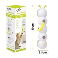 Intelligent Interactive Cat Stick Pro with Replaceable Prey Tail Suitable for Automatic Swing Durabi