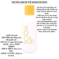 Dung Dich Ve Sinh Phu Nu Scion Nuskin Feminine
