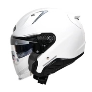 HJC RPHA31 WHITE GLOSS HALL FACE HELMET