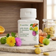 Nutrilite Milk Thistle and Dandelion Plus (60 tablets)