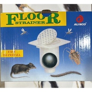 Floor drain alinco slip ball plastic 15x15 anti rats cockroaches