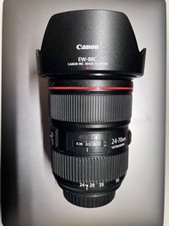 Canon EF 24-70mm f/2.8L II USM Lens 24 70 24mm 70mm 2.8 f2.8 2 2nd gen 1:2.8