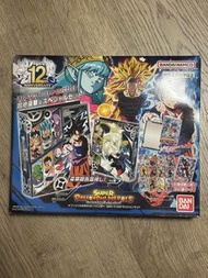 Bandai 七龍珠英雄九格卡簿套裝 12th Anniversary Set （日版）