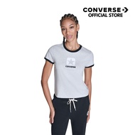 CONVERSE เสื้อ RETRO BOX STAR CROPPED TEE GREY ผู้หญิง 142T242BF_H5GYXX
