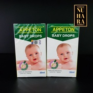 Appeton Baby Drop 30ml Multivitamin For Infant Baby Increase Weight Nutrition