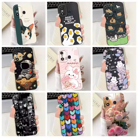 Cover For Itel A27 A48 A25 A35 Case Artistic Style Shockproof Funda For Itel A60 A60s A70 Soft Liqui