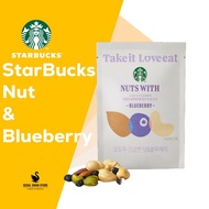 [StarBucks] Nut & Blueberry Snack 30g | Healthy Nut Mix | Portable Energy Snack | Gluten- Vegan Trai