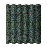 William Morris Original Design Vintage Shower Curtain Furniture Bathroom Fabric Decorations Washable