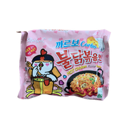 Korean Samyang Buldak Carbonara Hot Chicken Ramen 130g