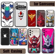 Casing Cover Samsung A32 A41 A42 A51 49hx7 Gundam Fashion Luxury Phone Case Soft Protective Cover