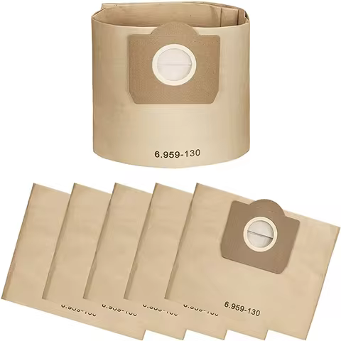 Replacement Dust Bag Hepa Filter For Karcher MV3 WD3 WD3200 WD3300 A2204 A2656 WD3.500P SE4001 SE400
