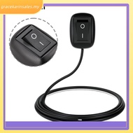 [GRKN]Power Off Switch Cable Car Button Switch DC 12V/24V Battery Disconnect Switch