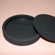 Chinese Famous Inkstone Student Inkstone Inkstone Inkstone Threaded Inkstone Diameter 10cm Inkstone 