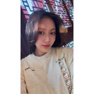 Levents x Hello Kitty | Emotions Long Sleeve Boxy Tee/ Gray