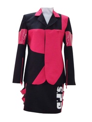 Faihuu Special Police Dekaranger Umeko Cosplay Costume Halloween