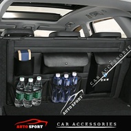 BMW X1 X2 X3 X4 X5 X6 SUV Rear Booth Trunk Organizer Protection Rear Trunk Bag Cover Car Accessories