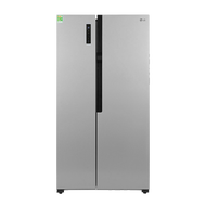 Tủ lạnh LG Side by Side GR-B256JDS 519 L Inverter màu bạc