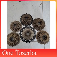 Shimano 7-speed freewheel sprocket/shimano sprocket freewheel/sprocket freewheel -