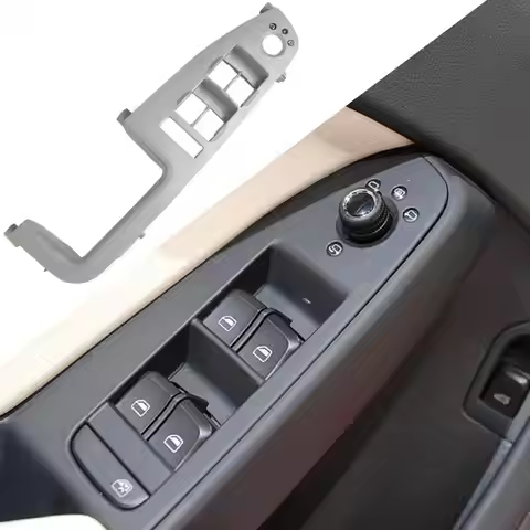 Professional Car Lift Window Switch Cover Anti-scratch Window Switch Panel Replacement 8E1867171b fo