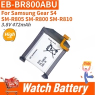 High Quality 3.8V 472mAh EB-BR800ABU Battery For Samsung Gear S4 SM-R805 SM-R800 SM-R810 Smart Watch
