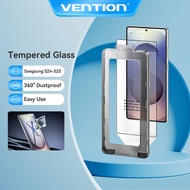Vention Screen Protector Tempered Glass Samsung Full Coverage with Dust Free for Samsung Galaxy S24 