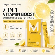 Mildgent LemonUp Multivitamin | Lemon-Flavored DRINK