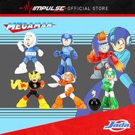 Jada Toys 1/12 Scale - Mega Man Series (Mega Man, Ice Man, Hyper Bomb, Fire Man, Electric Man, Cut M