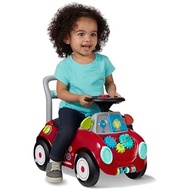 Toddler Car Ride On, Toddler Toys for Ages 1-3, Baby Toys, Radio Flyer Busy Buggy, Red
