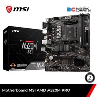 MSI AMD A520M PRO Motherboard