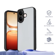 Case iQOO Z10R 5G Hardcase Clear Edge Backcase Casing iQOO Z10R 5G