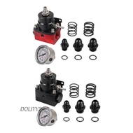 [Dolity2] Adjustable Fuel Pressure Regulator Kit Modification Upgrade for E85 Engines
