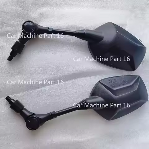 Motorcycle Rearview Mirrors Left Right Mirror For CFMOTO 450MT CF400-8 Motorbike Side Mirrors