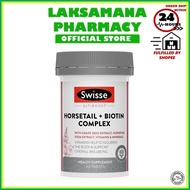[EXP: 07/2027] Swisse Ultiboost Horsetail + Biotin Complex (60's)