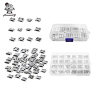 [Amuzocity] Micro USB 5Pin Female Socket Connector Port Replacement USB Connectors