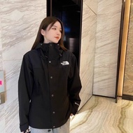 NORTH FACE Pure Original North High Edition Mỹ Phiên bản 1990 Áo khoác leo núi ngoài trời Windproof