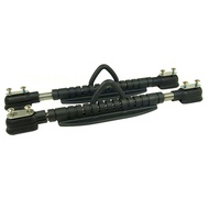 Fin Spring Straps (Pair)-Screw Type