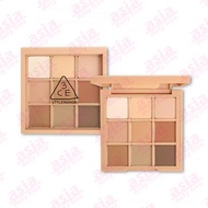 3CE Multi Eye Color Palette Eye Shadow #Overtake 8.1g #Smoother 8g