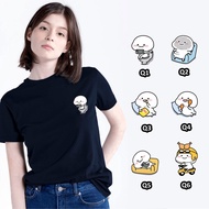 Cute Quby Collection 乖巧宝宝  Adult Cotton Unisex Graphic T-Shirts