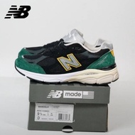 SEPATU NB NEW BALACNE 990 V3 Black Green