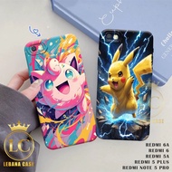 Casing For REDMI 6A 6 5A 4A NOTE 6 5 5PRO 5A 5A POKEMON motifPrime Case [AW001] Beautiful Case - Aes