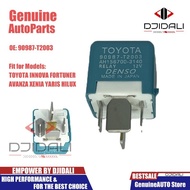 car relay 12v 5-pin for  avanza xenia innova fortuner yaris hilux 90987-t2003